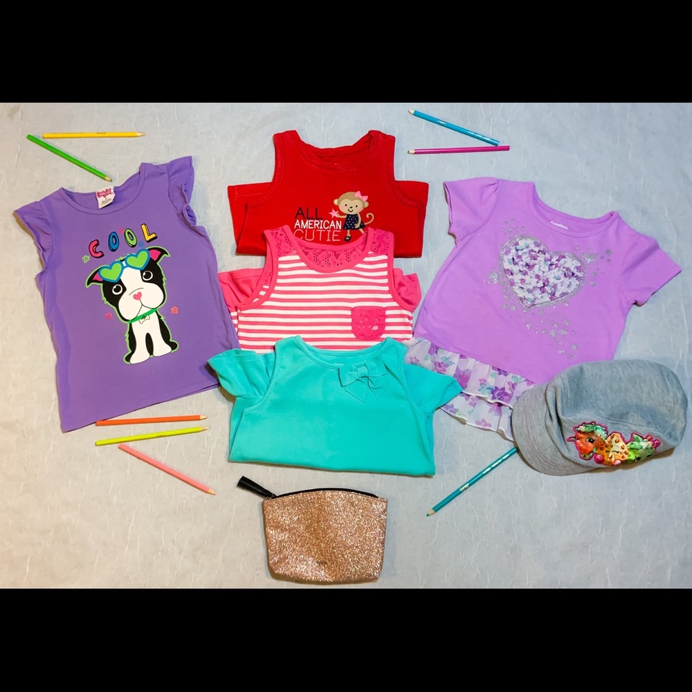 Girls 4t Bundle 👧 T-shirt’s